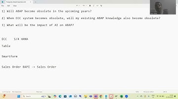 4 - SAP ABAP Guidance - Generic Questions and Answers Part1