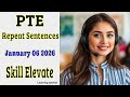 PTE Repeat Sentence Daily Drill | 20 Real Exam Sentences for Speaking Accuracy