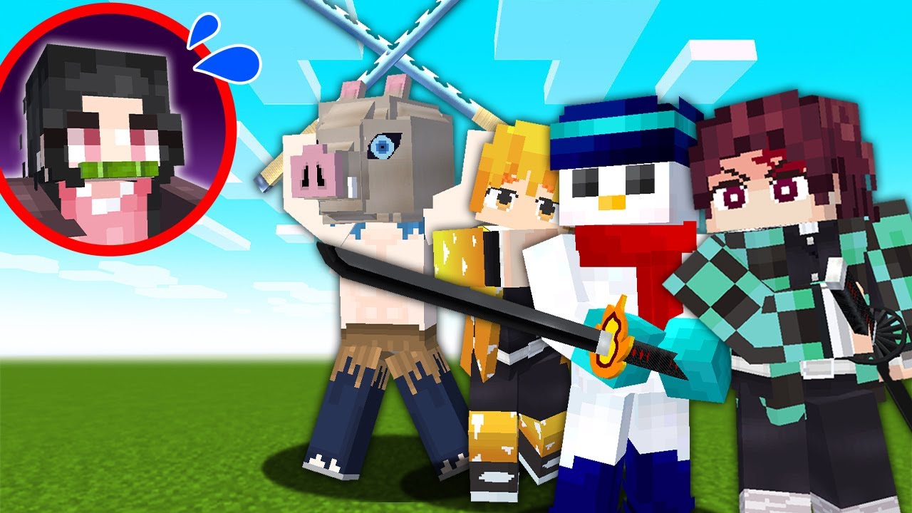 【マイクラ】1週間で誘拐された「禰豆子」を救出しようとした結果！？【鬼滅の刃】