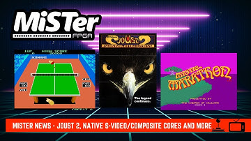 MiSTer FPGA News & Updates - Composite/S-Video, Joust 2, Konami