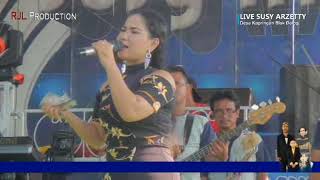 SUSY ARZETY LIVE  KAPRINGAN LAGU MILALATI