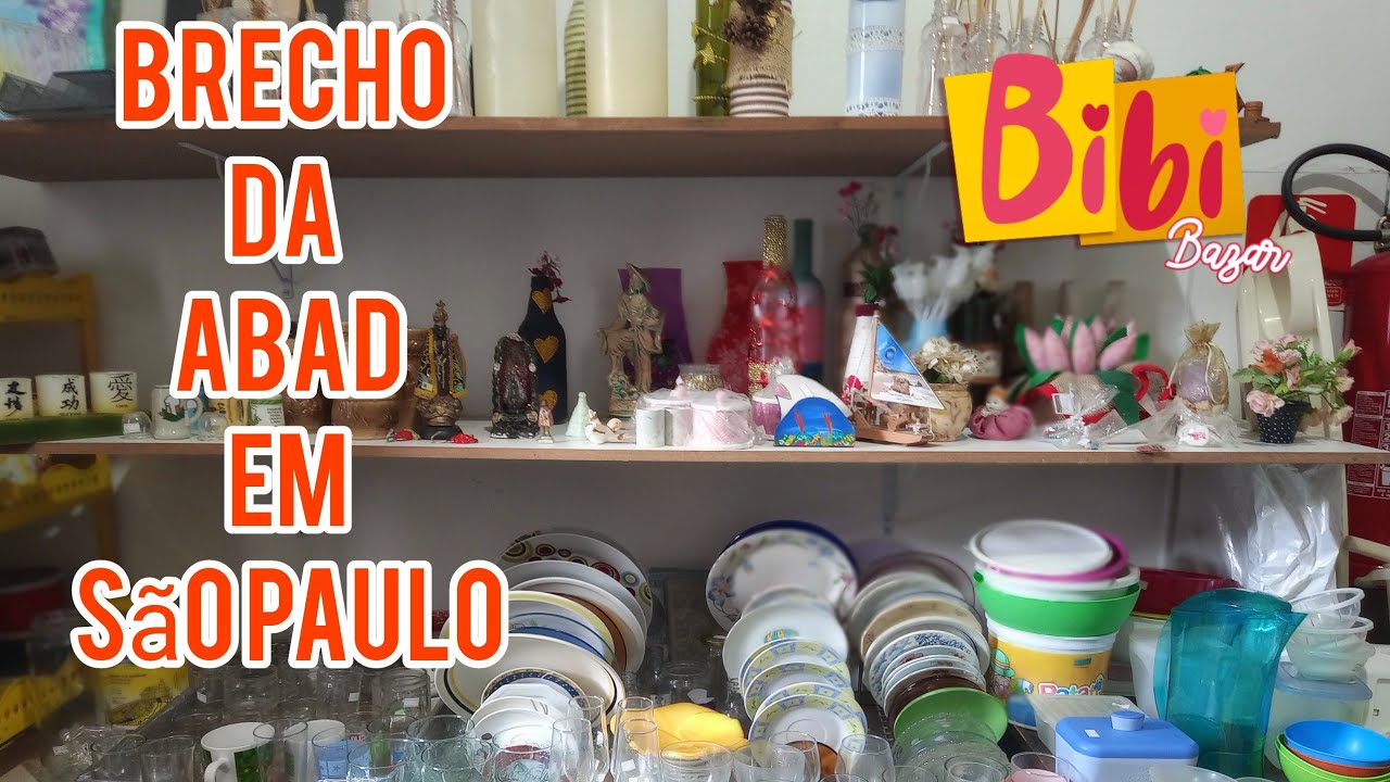 Brechó da Abad em São Paulo