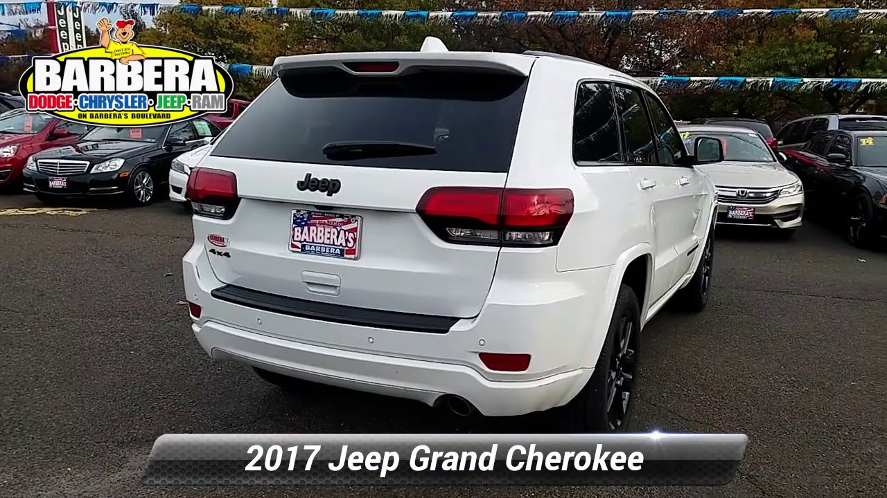 Used 2017 Jeep Grand Cherokee Alude Philadelphia Pa 18c3191a Used 2017 Jeep Grand Cherokee Alude Philadelphia Pa 18c3191a