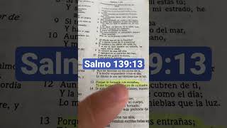 Salmo 139:13