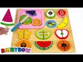 How Many Dishes can we Make from the Fruits in our Puzzle?