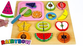 Learn Fruit Names and Counting with Kitchen Pretend Play Toys screenshot 3