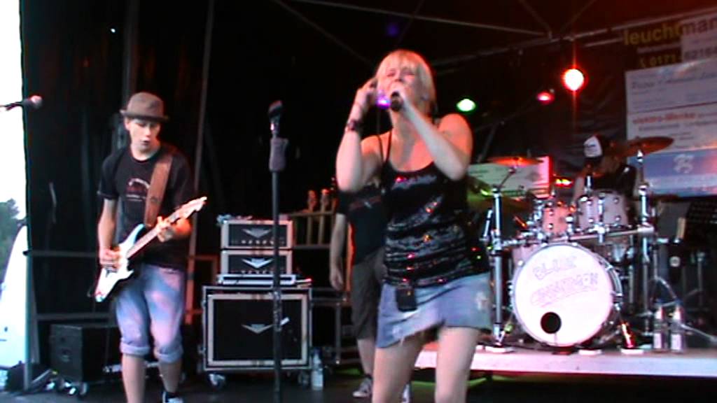 Blue Cinnamon (Luxuslärm als Coverband) - live @ Iserlohn Grürmannsheide 10.07.2010