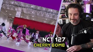 Director Reacts - NCT 127 - 'Cherry Bomb' MV