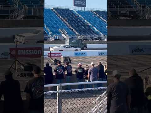 Milk truck pass @ Gerber Collison &Glass Route 66 NHRA nationals #milktruck #wheelie #cool  #shorts