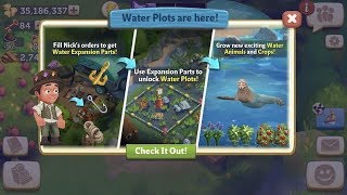 Introducing a new grow crops: Water Plots! — FarmVille 2: Country