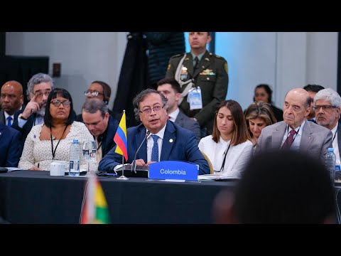 Intervención del Presidente Gustavo Petro en la VII Cumbre de Estado CELAC - 24 de enero de 2023