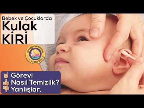 Video: Yenidoğanın Kulakları Nasıl Temizlenir