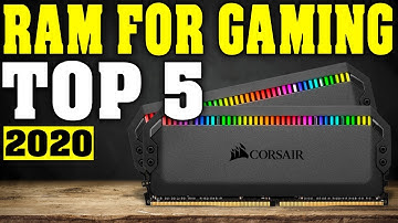 TOP 5: Best RAM for Gaming 2020