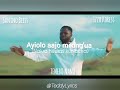 Sanino Bless Ft Izzo Koress Tenebo Nanu Swahili Maasai Lyrics Video Sanino Bless Ft Izzo Koress Tenebo Nanu Swahili Maasai Lyrics Video