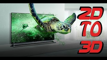 converting 2D video to 3D video