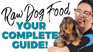 Raw Dog Food Diet Compilation