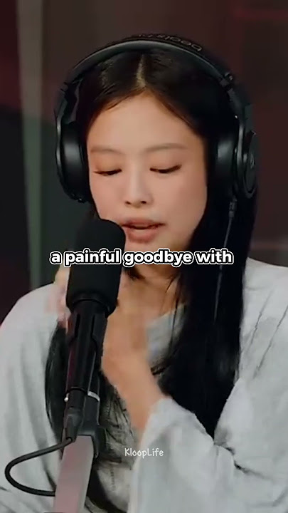 Fans just realized why Jennie cried while singing 'Twin'  #kpop #jennie #blackpink  #shorts