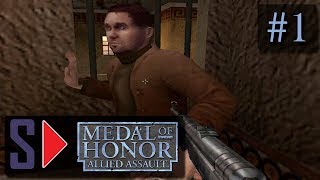 Medal of Honor: Allied Assault (сложность 