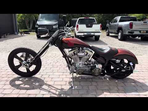 Up For Sale 2005 Von Dutch Kustom Cycles Dragnut Only 16,000 Miles! Pwd Patrick Racing 113ci V-Twin