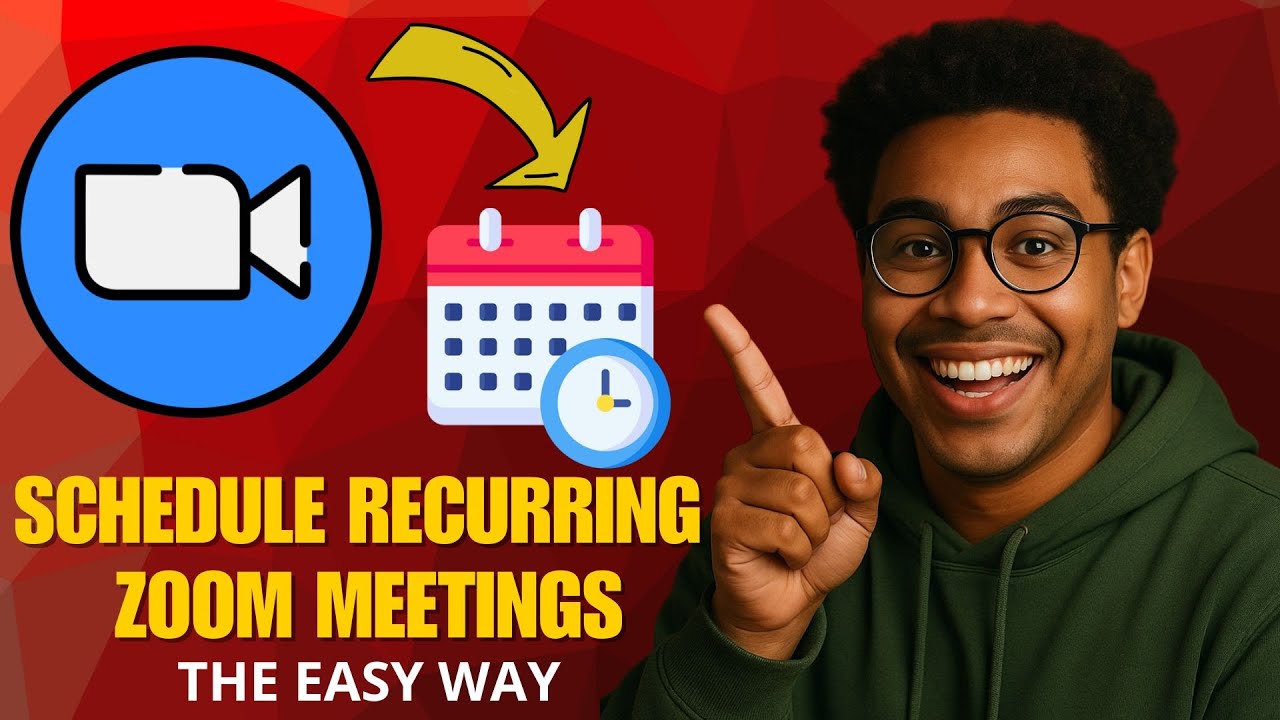 How to Schedule Recurring Zoom Meetings in 2026 (Easy Step-by-Step ...