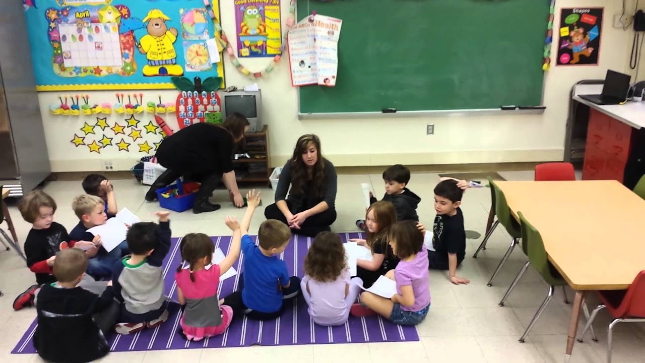 Morgan & Angela Co-teaching