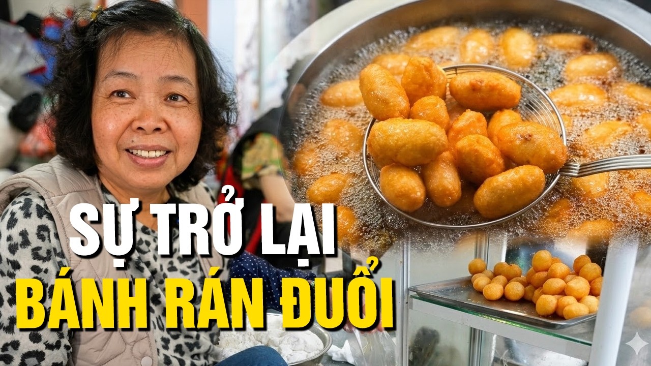 BÁNH RÁN ĐUỔI 2.5K | Biến Mất Kì Lạ và Trở Lại Đầy Bất Ngờ | Làm Bao Nhiêu hết Bấy Nhiêu