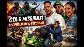 GTA 5 Story Mode #1 – Prologue, Franklin &amp; Lamar &amp; Repossession