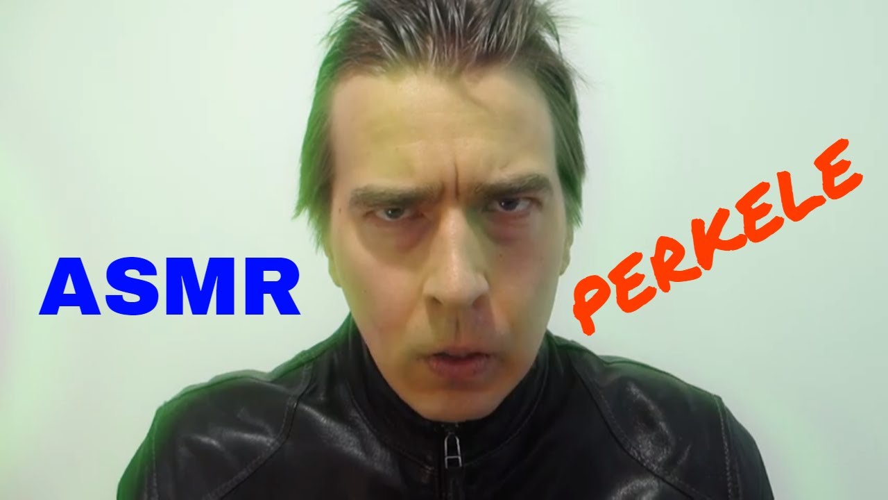 ASMR SUOMI / in Finnish - Vihainen mies roolipeli