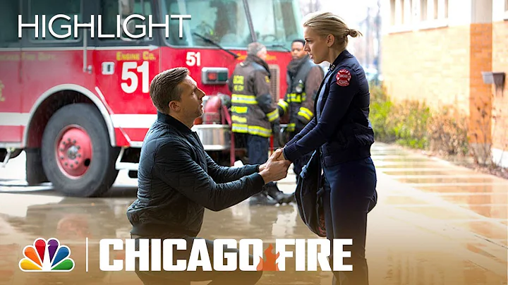 Chaplain Sheffield Proposes to Brett! - Chicago Fire (Episode Highlight)