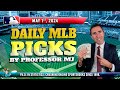 Mlb daily picks  the profs premium pick for tonight may 1st mlbpicks