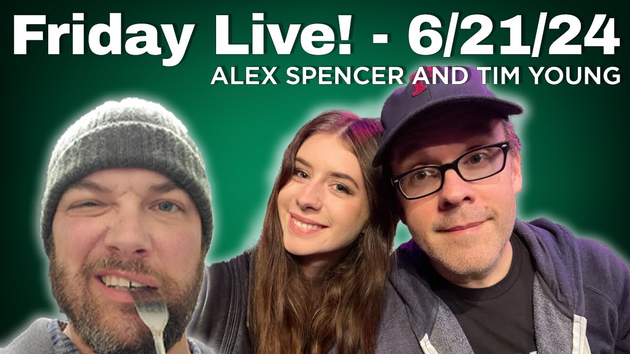 Friday Live! 6/21/24