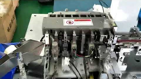 Automatic LED Lead Cutting Machine With Polarity Detect PLC