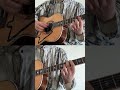 The interweaving acoustic guitar lines in the intro of “Ember”