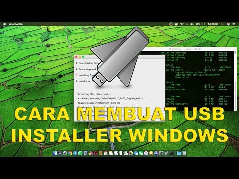 Cara Membuat USB Installer Windows