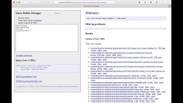 AEM QueryBuilder Demo Part 3 - Paging