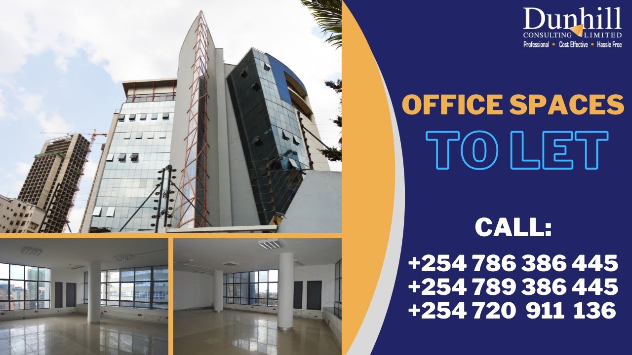 Office Spaces To Let, Muthithi Road, Westlands