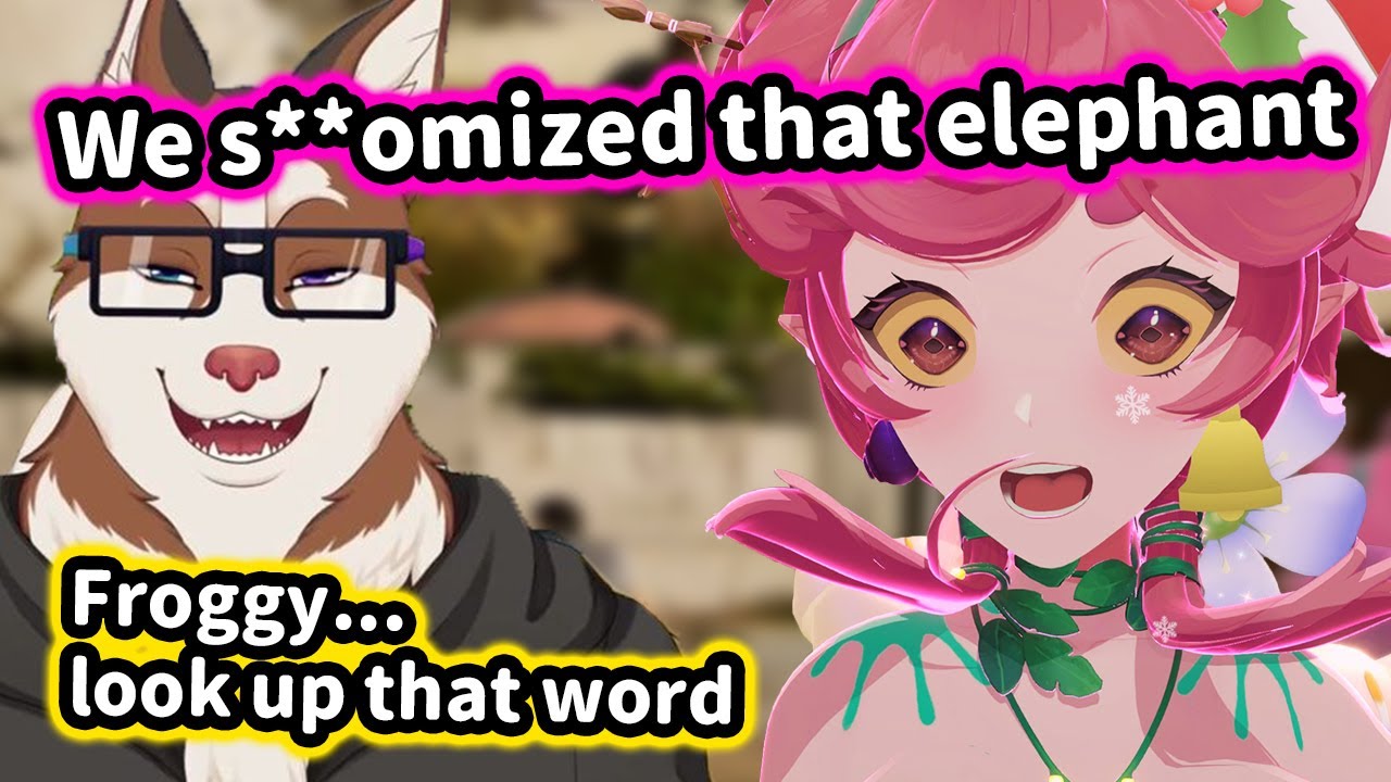 PapaMutt не может сдержать смеха, когда Фрогги узнаёт, что она только что использовала совершенно...