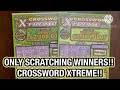 Only scratching winners crossword xtreme ca scratchers