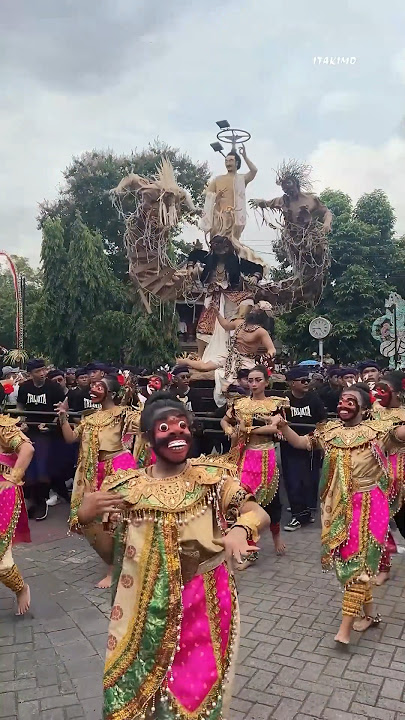 Ganas🔥 Ogoh-ogoh Denpasar 2024 | Itakimo Bali