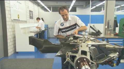 Understanding Formula 1: Factory Hinwil. Maintenance