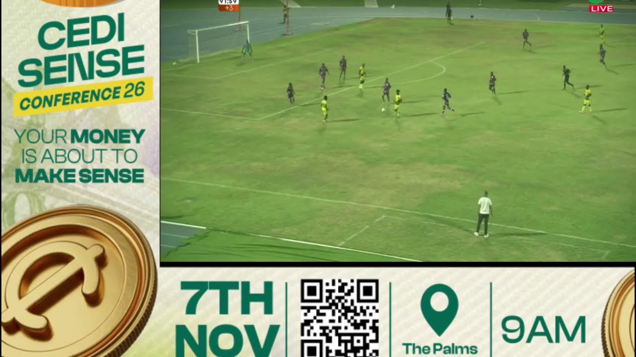 LIVE: Hearts of Oak SC vs Basake Holy Stars FC || 23-10-2026