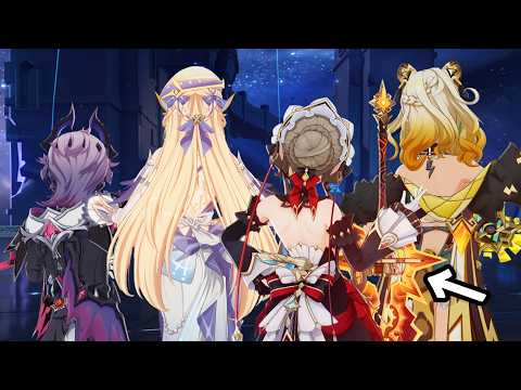 【原神】現状星反応キャラが少ない←「脳筋ビーム」で戦ったらどうなるのか気になった動画【参考にならない/全完凸サンドローネ/先行プレイ】