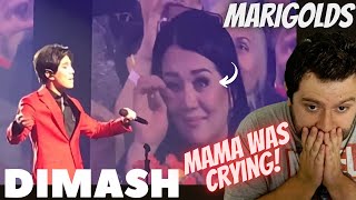SHE WAS IN TEARS! Dimash - Marigolds | REACTION