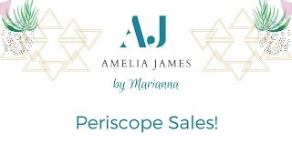 I Did Two Periscope Sales This Week And A Peek Of The Aftermath