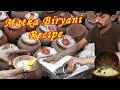 HOW TO MAKE MATKA BIRYANI | Traditional Pot Biryani | Chicken and Beef Biryani Recipe | Dum matka