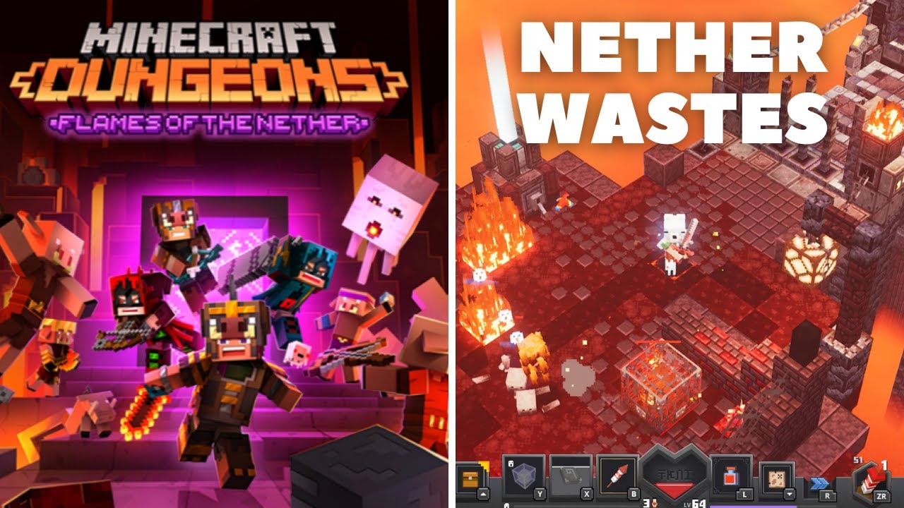 Nether Wastes – Minecraft Wiki