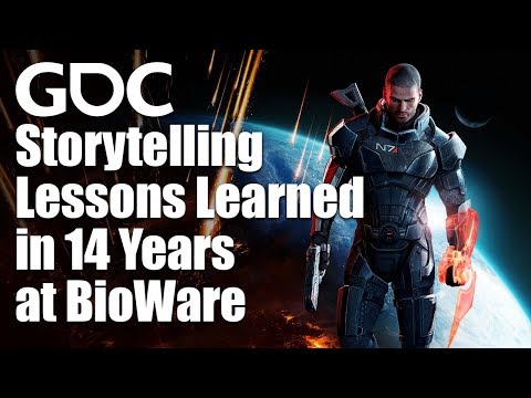 Video: Demonstrația Mass Effect La GDC