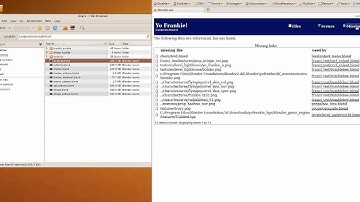 Blender-aid: solve blend