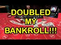 Ultimate texas hold em in las vegas i doubled my bankroll big win
