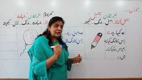 Grade 2 Urdu lecture # 14